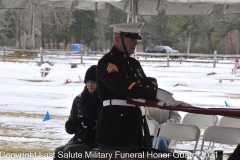 Last Salute Military Funeral Honor Guard