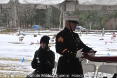 Last Salute Military Funeral Honor Guard