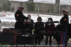 Last Salute Military Funeral Honor Guard