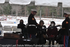 Last Salute Military Funeral Honor Guard
