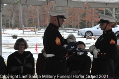 Last Salute Military Funeral Honor Guard