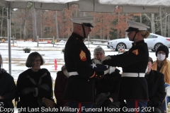 Last Salute Military Funeral Honor Guard