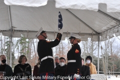 Last Salute Military Funeral Honor Guard