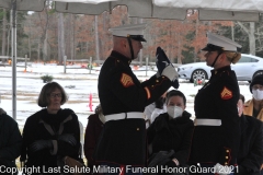 Last Salute Military Funeral Honor Guard