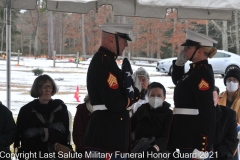 Last Salute Military Funeral Honor Guard