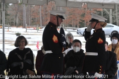 Last Salute Military Funeral Honor Guard