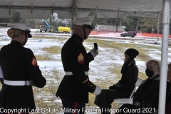 Last Salute Military Funeral Honor Guard