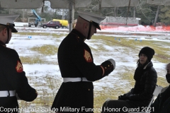 Last Salute Military Funeral Honor Guard