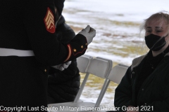 Last Salute Military Funeral Honor Guard