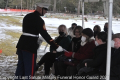 Last Salute Military Funeral Honor Guard