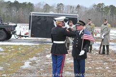 Last Salute Military Funeral Honor Guard