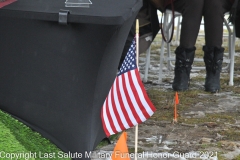 Last Salute Military Funeral Honor Guard