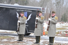 Last Salute Military Funeral Honor Guard
