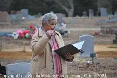Last Salute Military Funeral Honor Guard