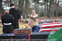 Last Salute Military Funeral Honor Guard