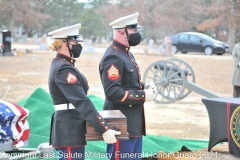 Last Salute Military Funeral Honor Guard