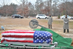 Last Salute Military Funeral Honor Guard