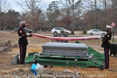Last Salute Military Funeral Honor Guard