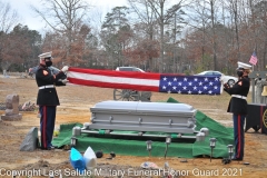 Last Salute Military Funeral Honor Guard