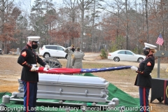 Last Salute Military Funeral Honor Guard