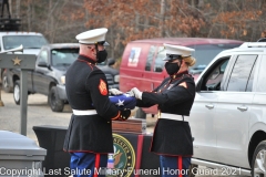 Last Salute Military Funeral Honor Guard