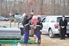Last Salute Military Funeral Honor Guard