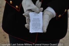 Last Salute Military Funeral Honor Guard