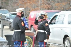 Last Salute Military Funeral Honor Guard