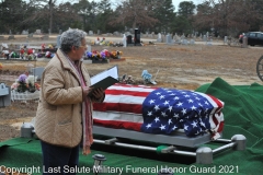 Last Salute Military Funeral Honor Guard