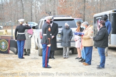 Last Salute Military Funeral Honor Guard