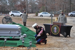 Last Salute Military Funeral Honor Guard