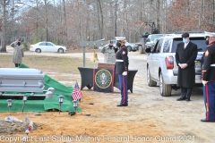 Last Salute Military Funeral Honor Guard
