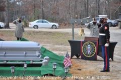 Last Salute Military Funeral Honor Guard