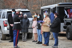 Last Salute Military Funeral Honor Guard