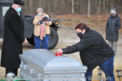 Last Salute Military Funeral Honor Guard
