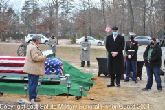 Last Salute Military Funeral Honor Guard