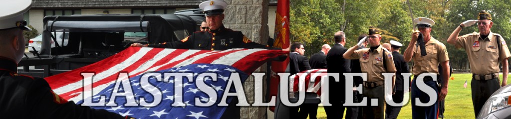 Military Funeral Services Atlantic County NJ