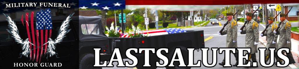 Military funeral services in Atlantic County New Jersey