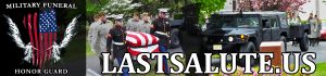 Military funeral services in Atlantic County New Jersey