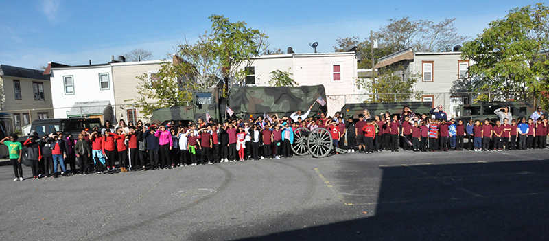 Pleasantville Elementary Veterans Day 2017