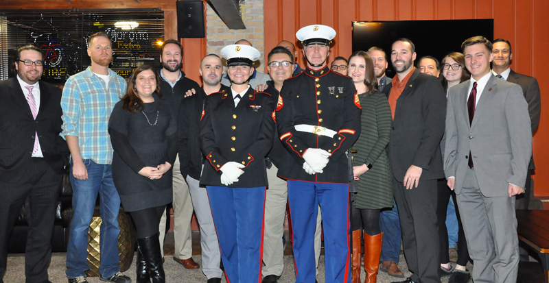 Last Salute Addresses Young Republicans