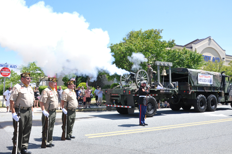 VFW 100th Anniversary Parade – Last Salute Take 1st Place