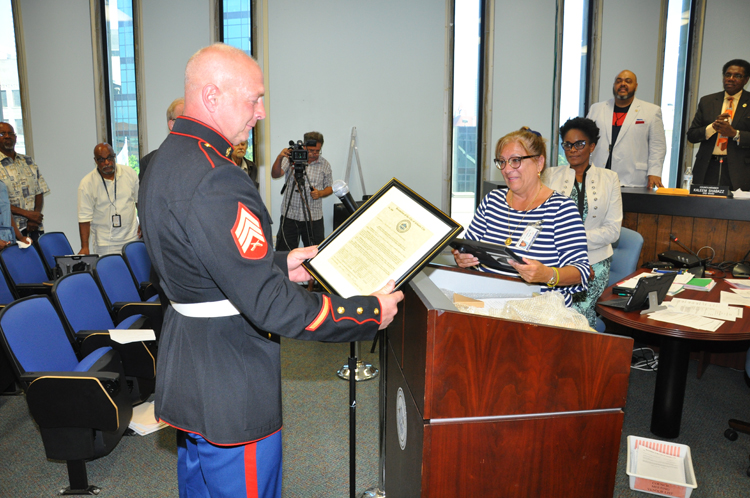 Atlantic City Makes Last Salute Their Official Military Funeral Honor Guard