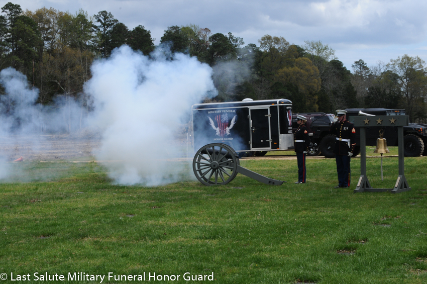 Last Salute Military Funeral Honor Guard in Atlantic County NJ