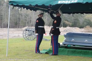 Last Salute Military Funeral Honor Guard in Atlantic County NJ