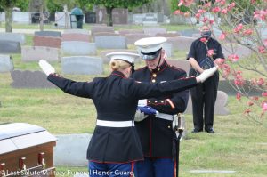 Last Salute Military Funeral Honor Guard in Atlantic County NJ