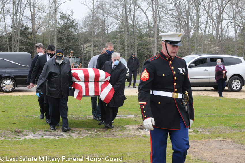Last Salute Military Funeral Honor Guard in Atlantic County NJ