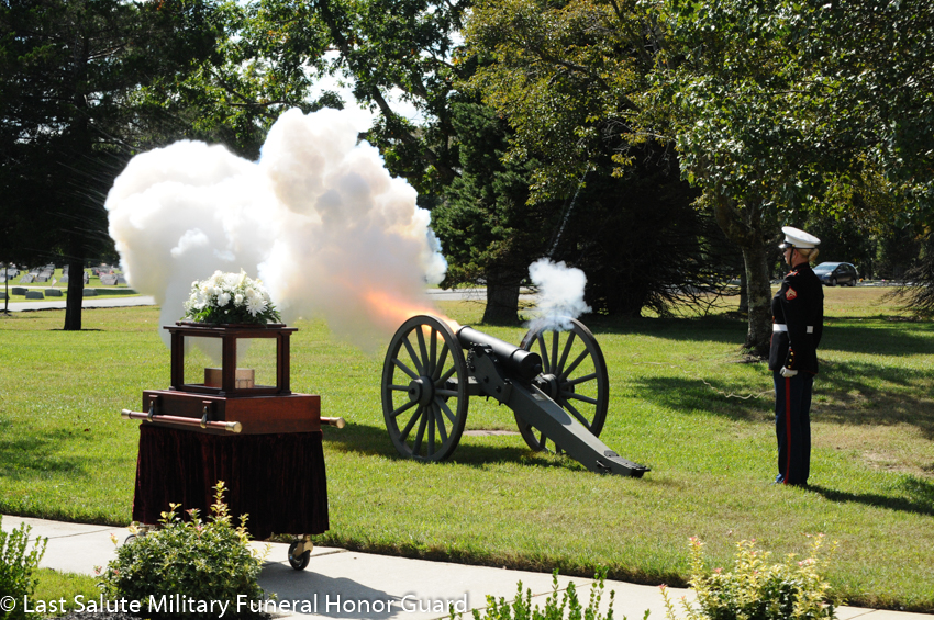 Artillery Cannon - Last Salute