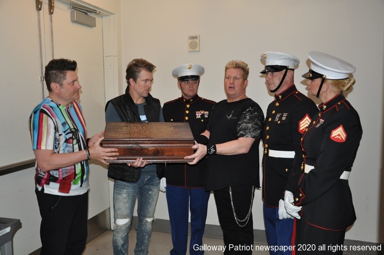 Rascal Flats Honors Last Salute and those in the “Prayer Box”