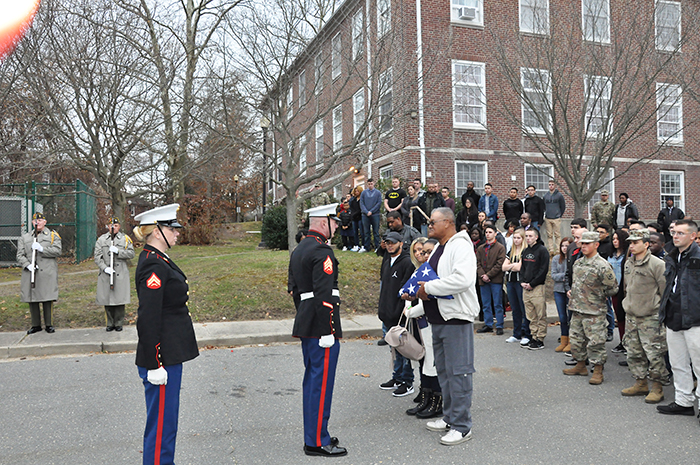 Last Salute Conducts Ceremony at Joint Base McGuire-Dix-Lakehurst